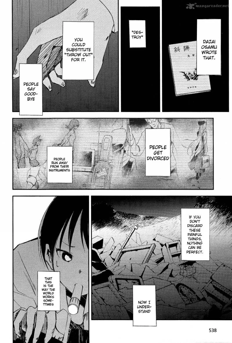 Sayonara Piano Sonata Chapter 14 page 12