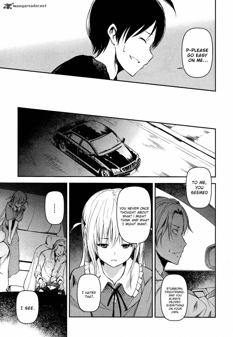 Sayonara Piano Sonata Chapter 15 page 27