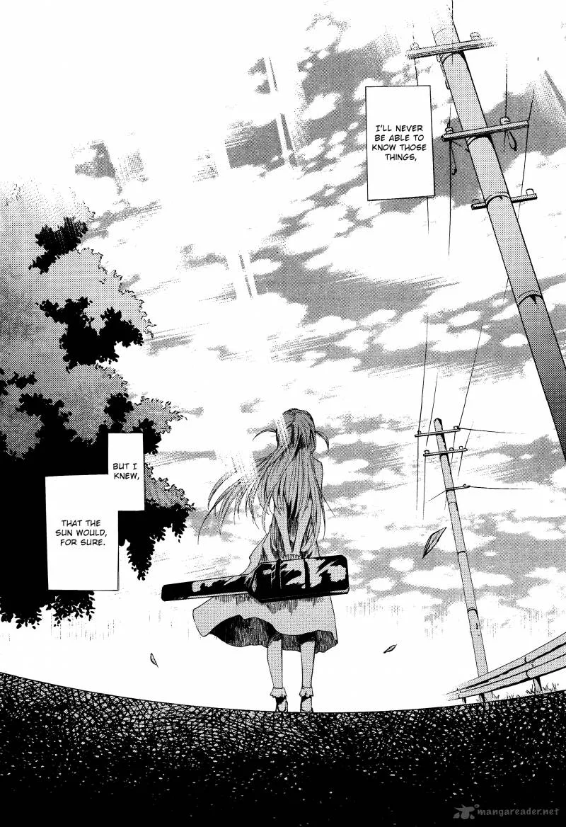 Sayonara Piano Sonata Chapter 15 page 12