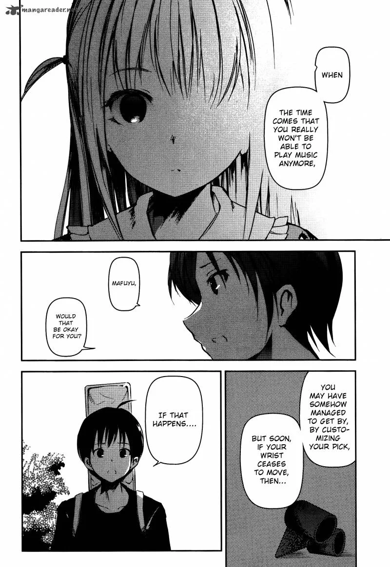 Sayonara Piano Sonata Chapter 15 page 8