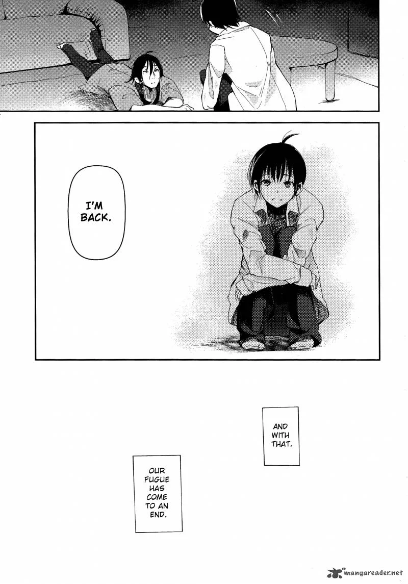 Sayonara Piano Sonata Chapter 15 page 31