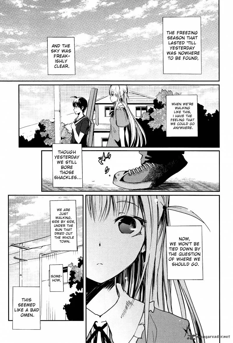 Sayonara Piano Sonata Chapter 15 page 3