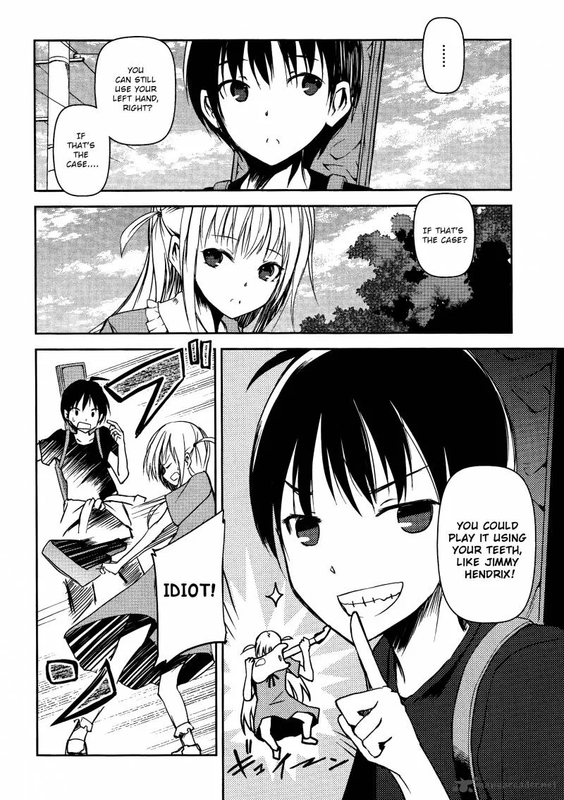 Sayonara Piano Sonata Chapter 15 page 6
