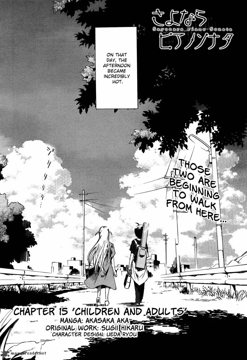 Sayonara Piano Sonata Chapter 15 page 2