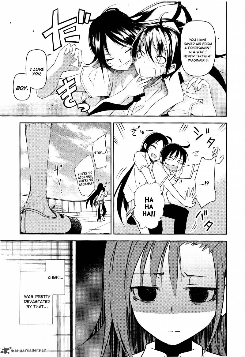 Sayonara Piano Sonata Chapter 16 page 8