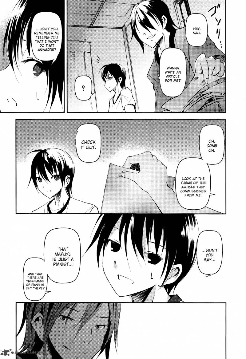 Sayonara Piano Sonata Chapter 16 page 22