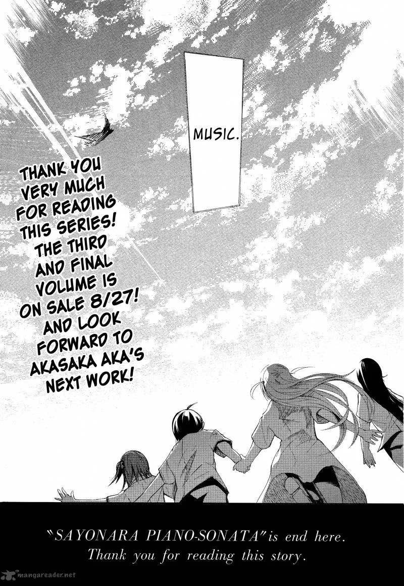 Sayonara Piano Sonata Chapter 16 page 37