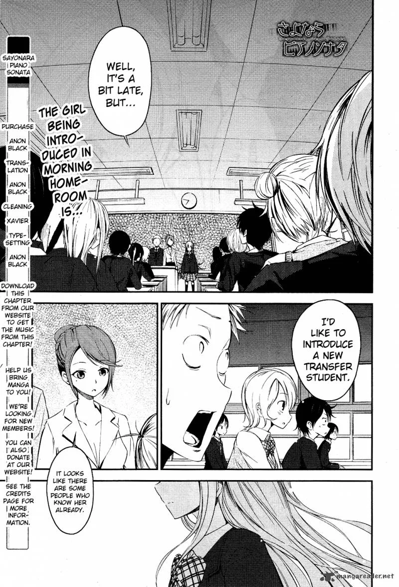 Sayonara Piano Sonata Chapter 2 page 1