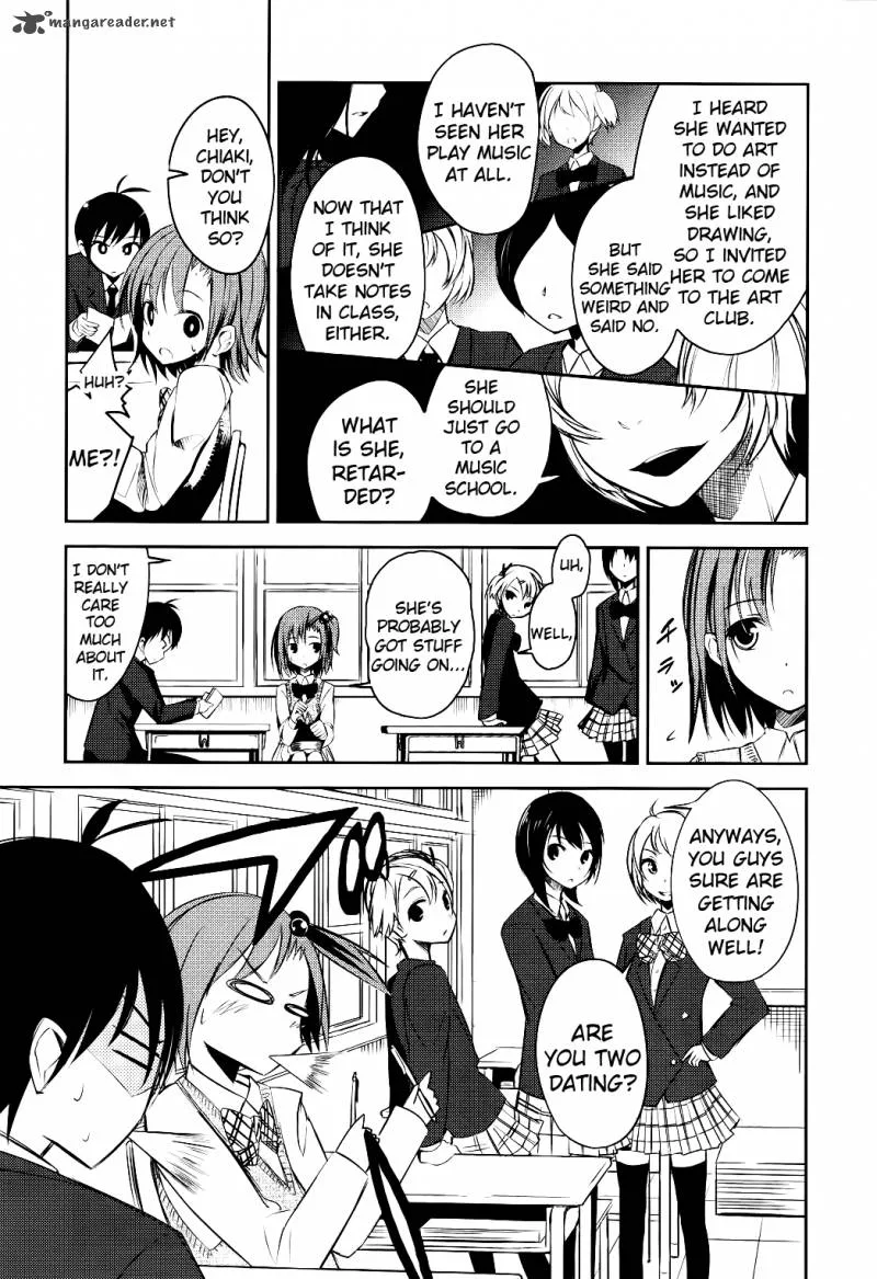 Sayonara Piano Sonata Chapter 2 page 19
