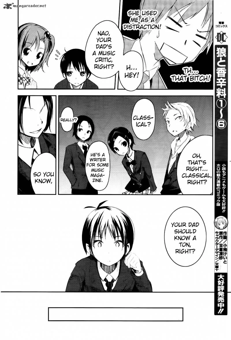 Sayonara Piano Sonata Chapter 2 page 14