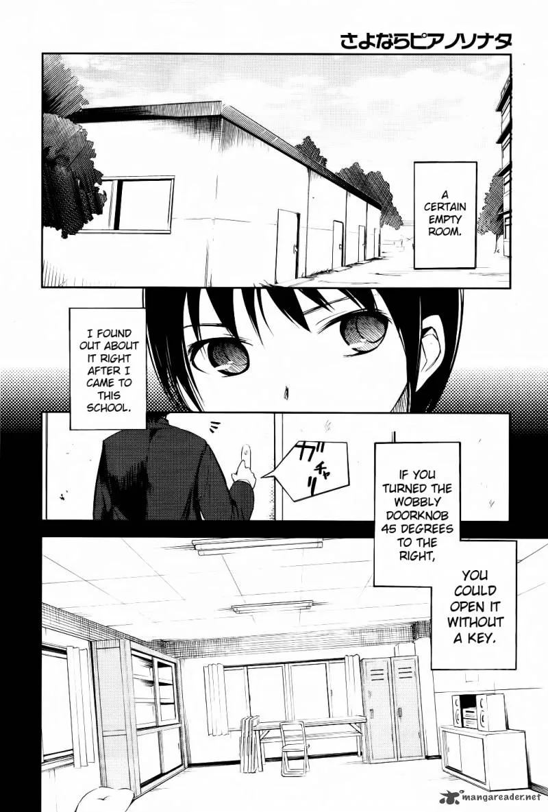 Sayonara Piano Sonata Chapter 2 page 22