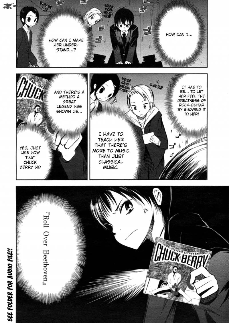Sayonara Piano Sonata Chapter 3 page 12