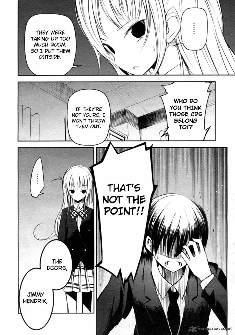 Sayonara Piano Sonata Chapter 3 page 8