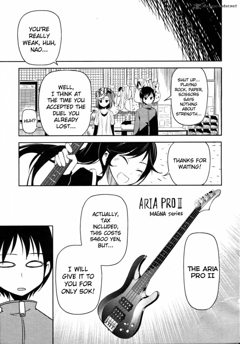 Sayonara Piano Sonata Chapter 3 page 31