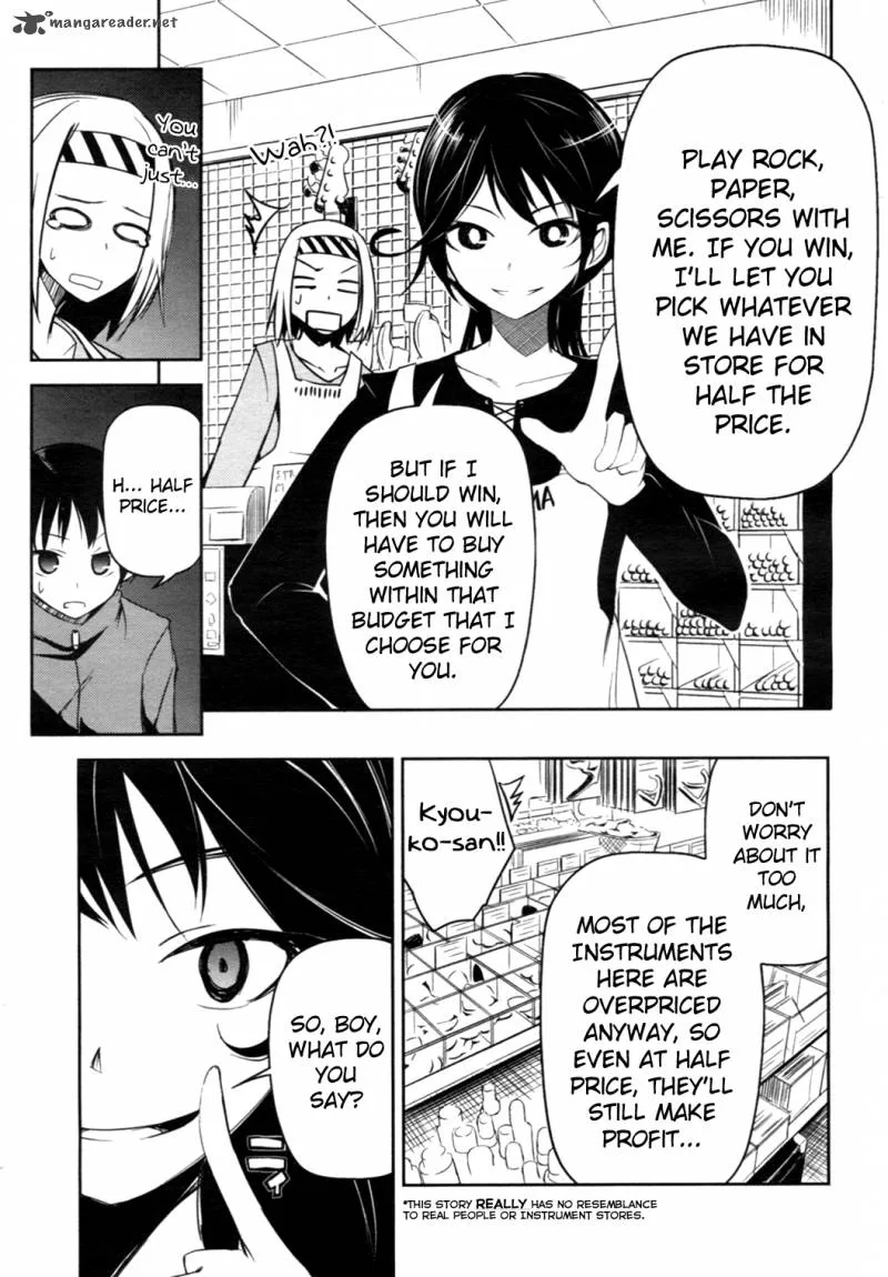Sayonara Piano Sonata Chapter 3 page 25