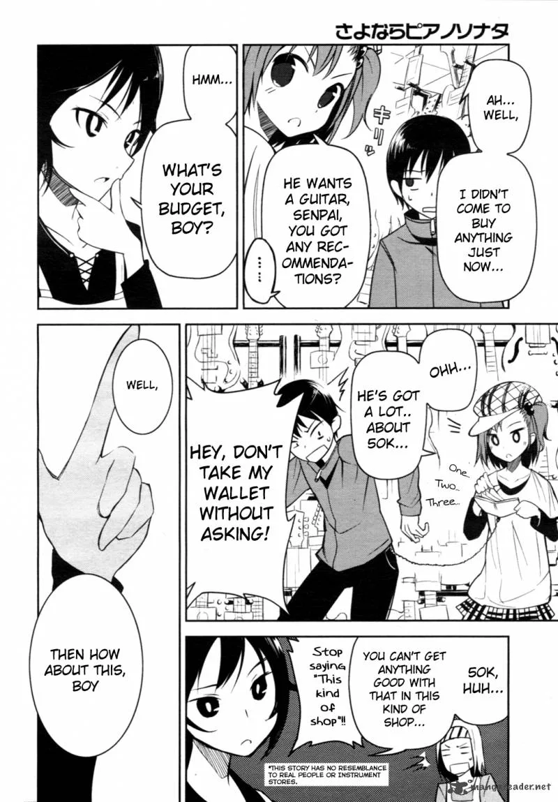 Sayonara Piano Sonata Chapter 3 page 24