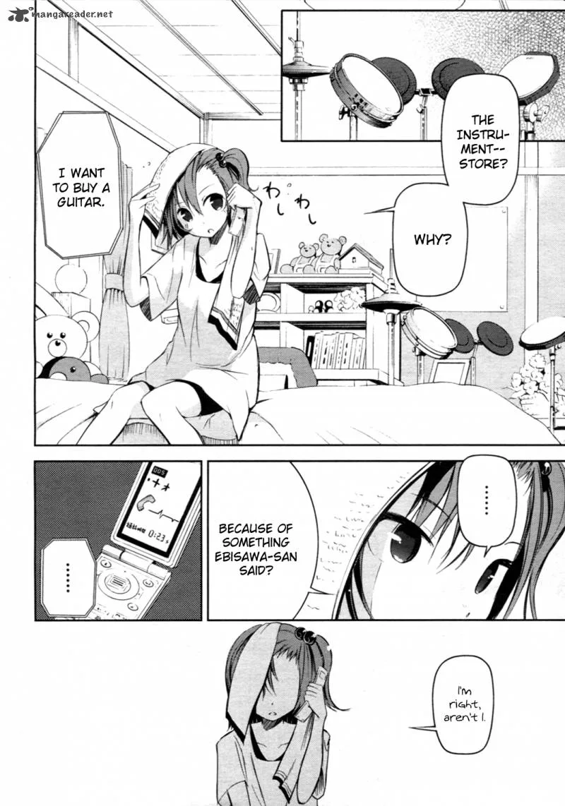 Sayonara Piano Sonata Chapter 3 page 18