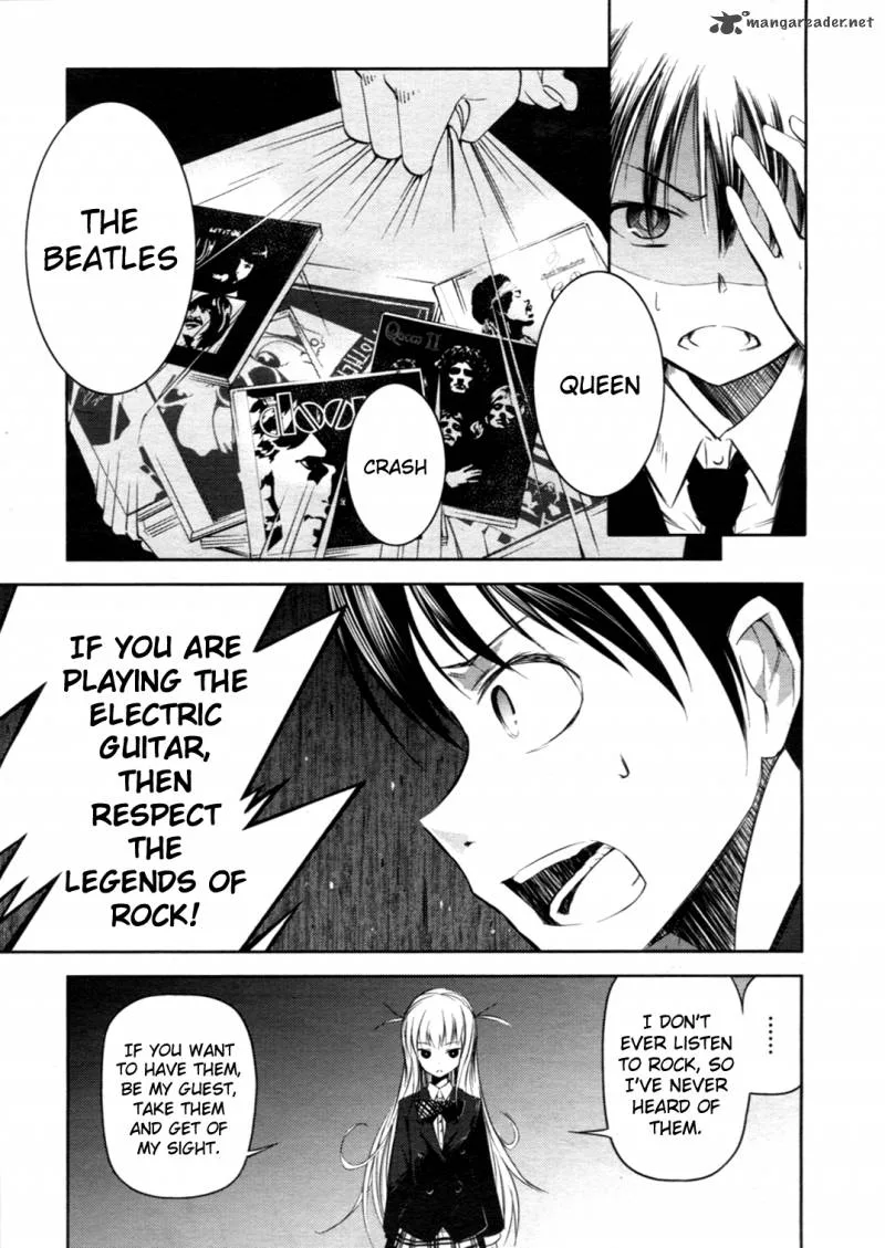 Sayonara Piano Sonata Chapter 3 page 9