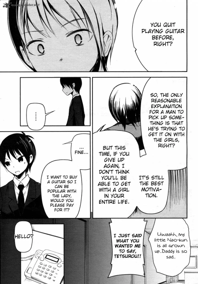 Sayonara Piano Sonata Chapter 3 page 17