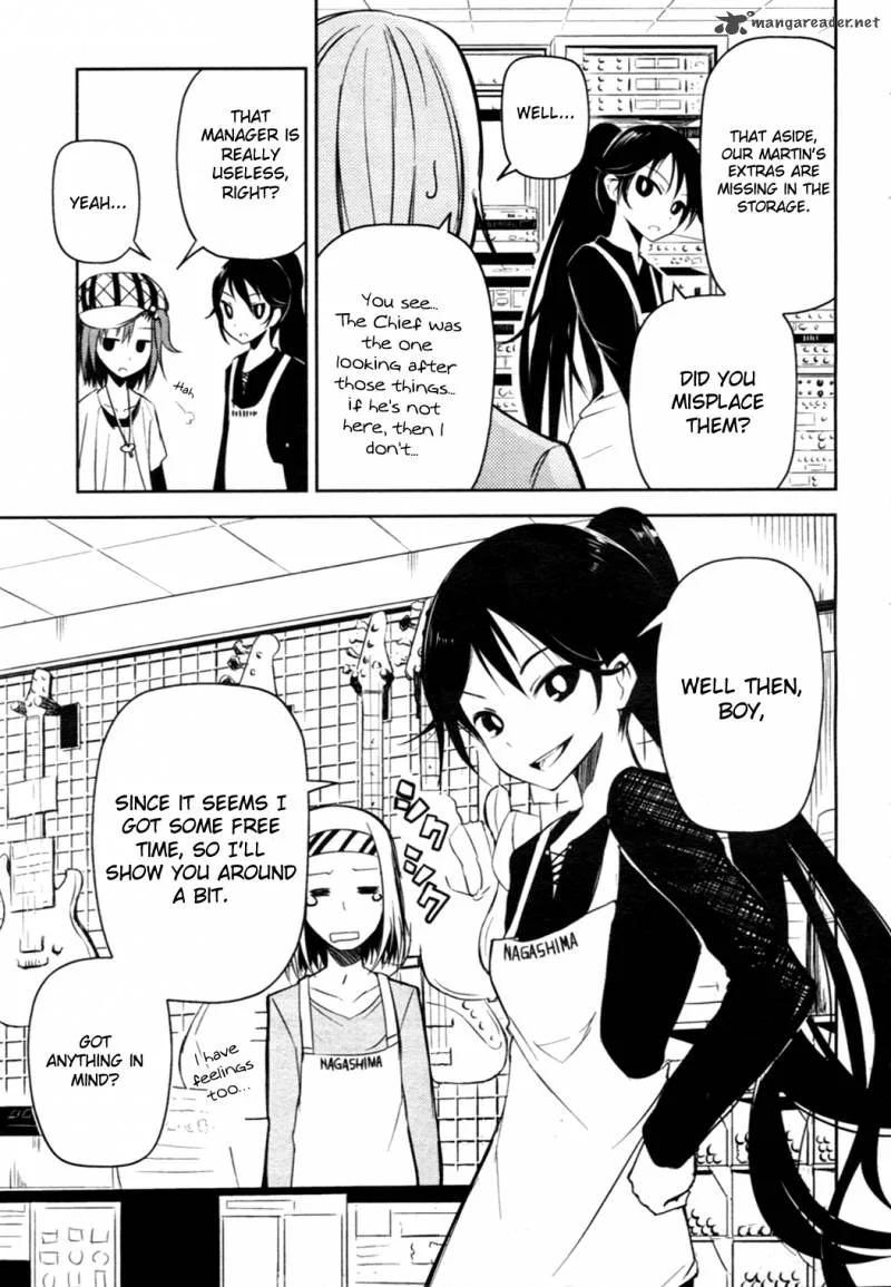 Sayonara Piano Sonata Chapter 3 page 23