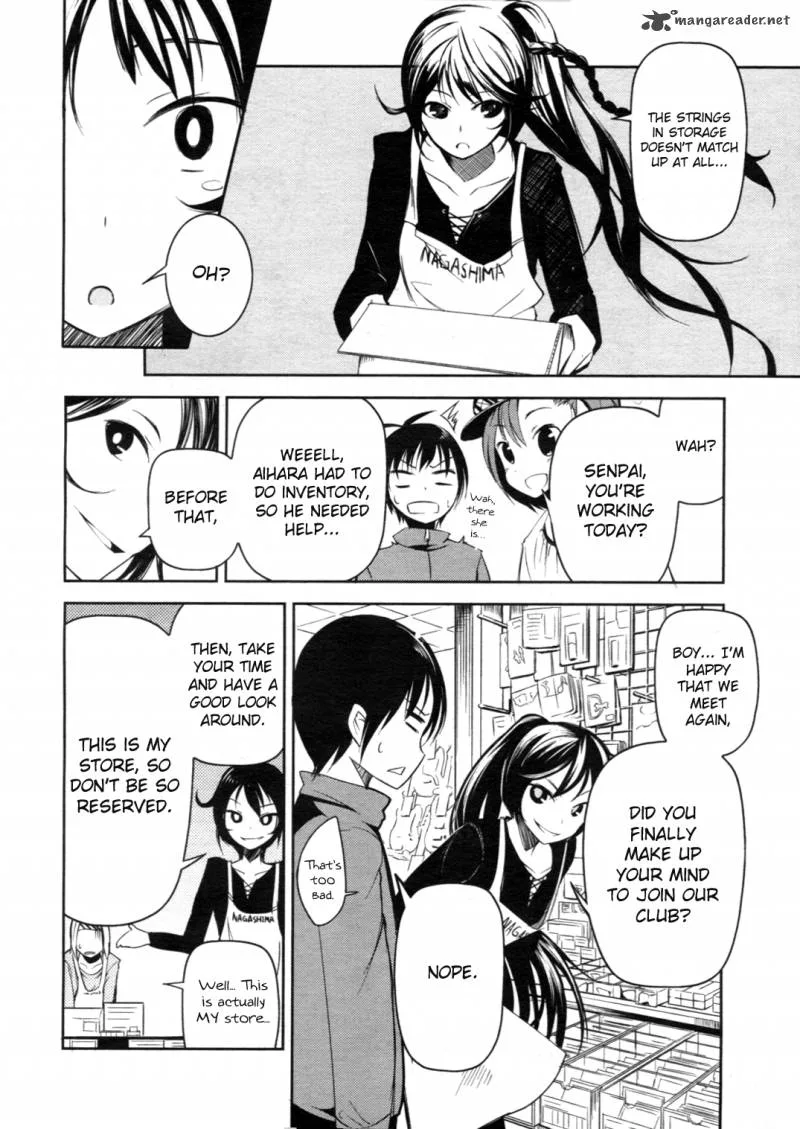 Sayonara Piano Sonata Chapter 3 page 22