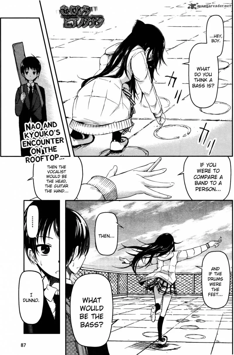 Sayonara Piano Sonata Chapter 4 page 1