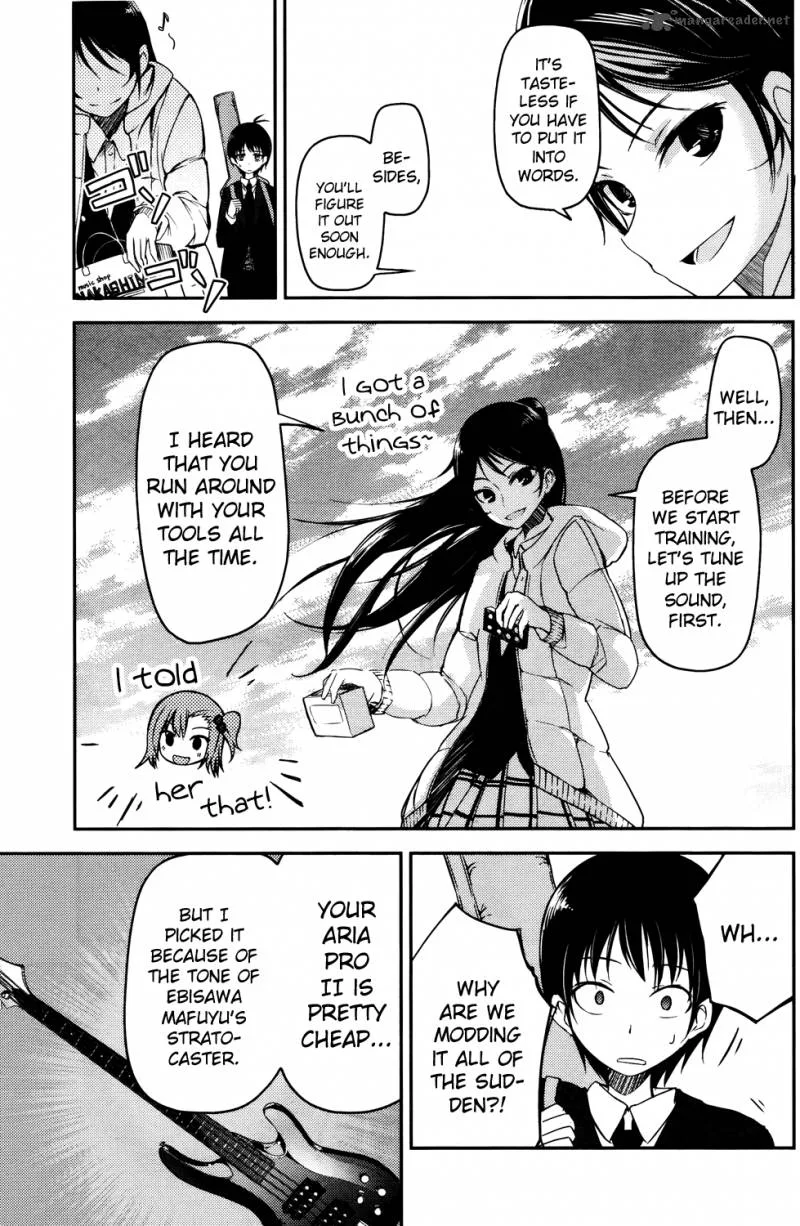 Sayonara Piano Sonata Chapter 4 page 3