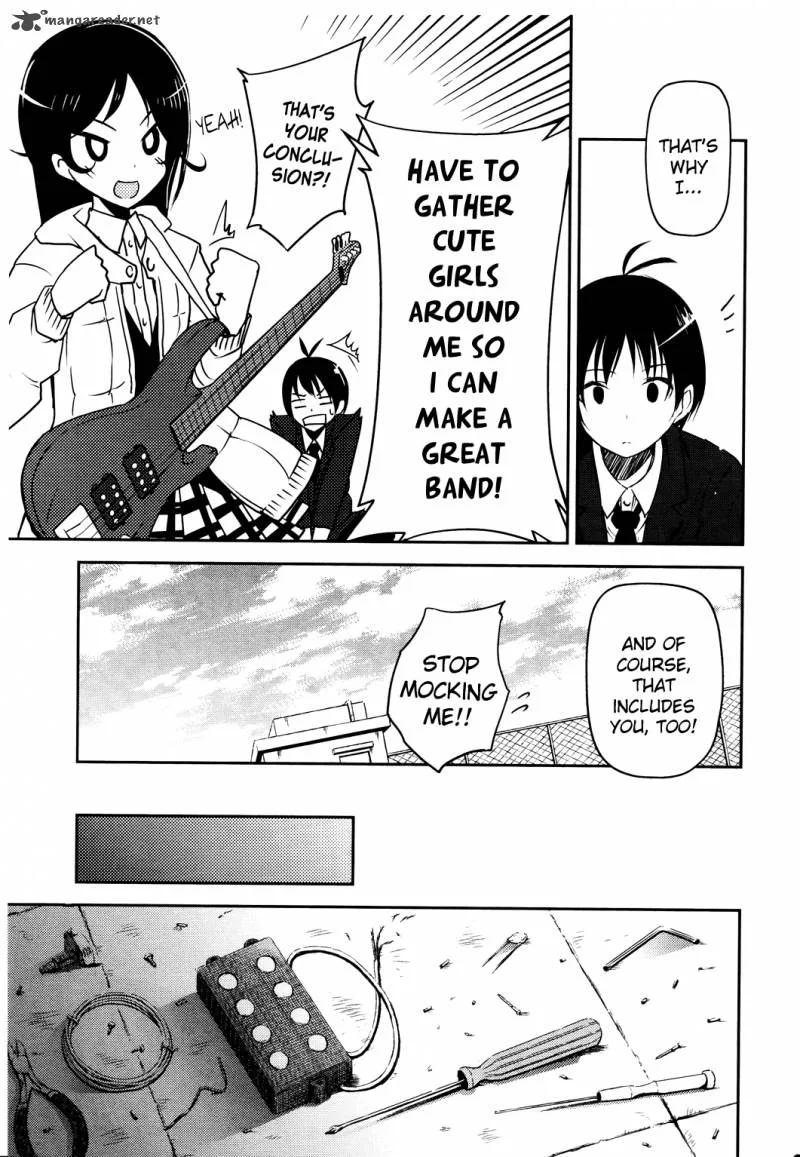 Sayonara Piano Sonata Chapter 4 page 17