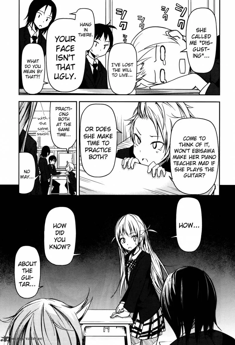 Sayonara Piano Sonata Chapter 4 page 25
