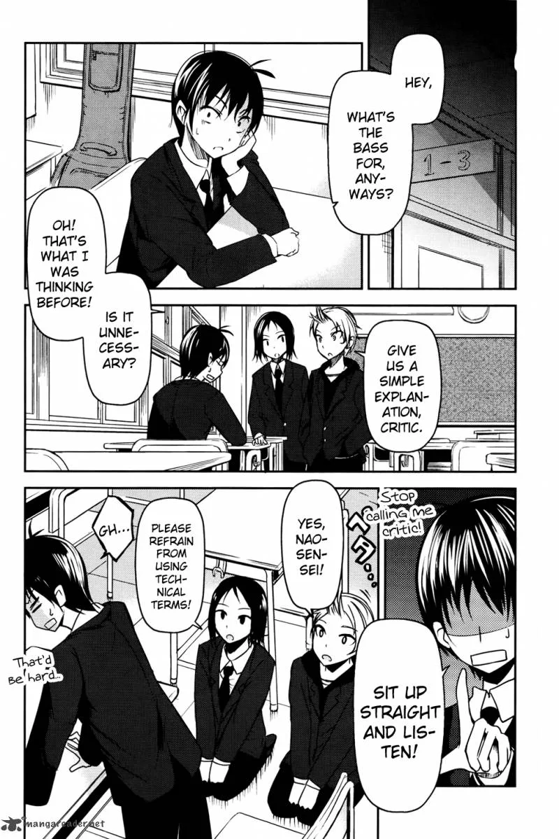 Sayonara Piano Sonata Chapter 4 page 22