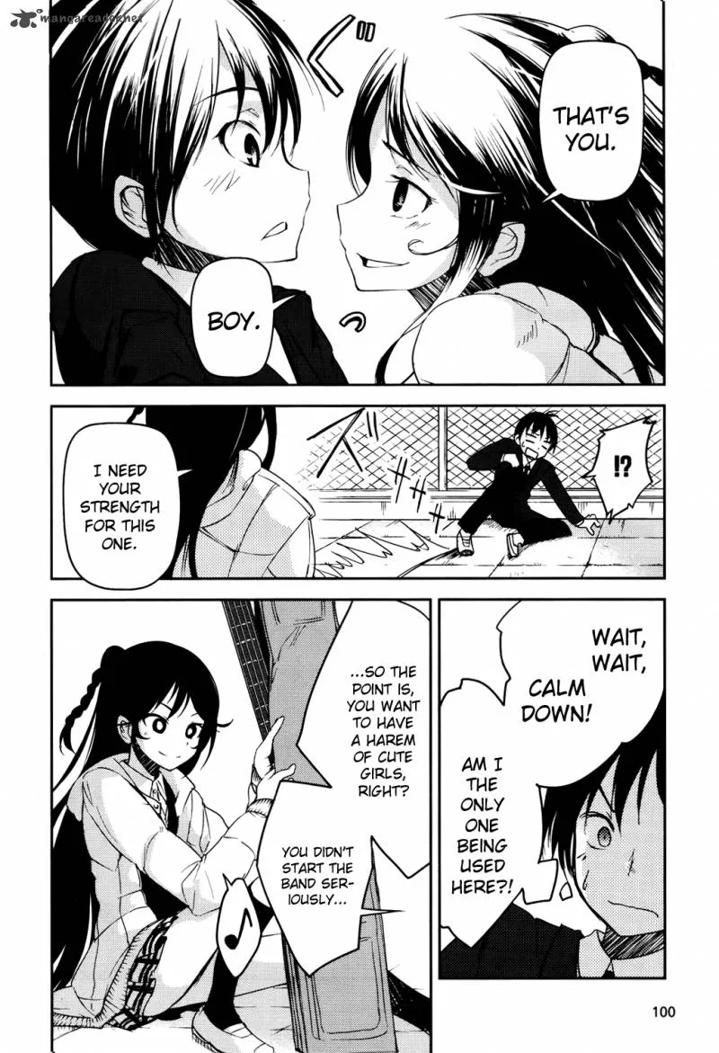 Sayonara Piano Sonata Chapter 4 page 14