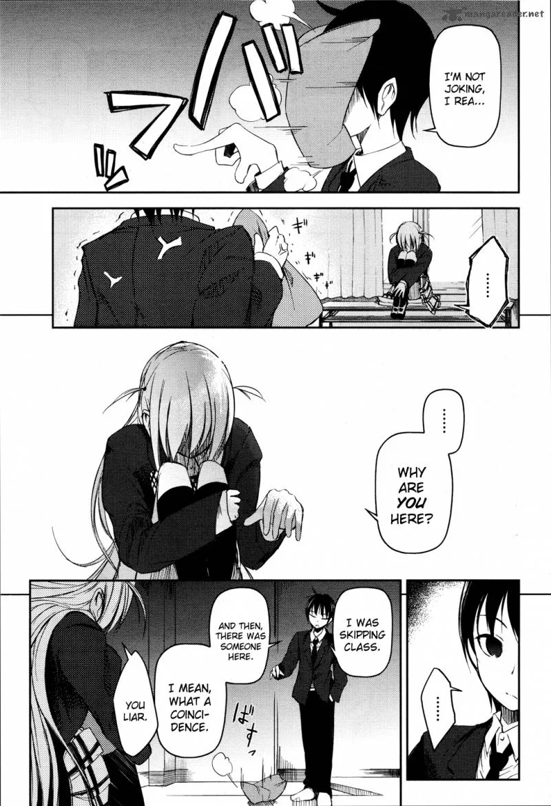 Sayonara Piano Sonata Chapter 5 page 9