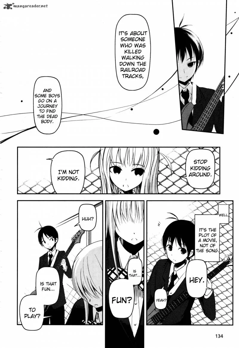 Sayonara Piano Sonata Chapter 5 page 28