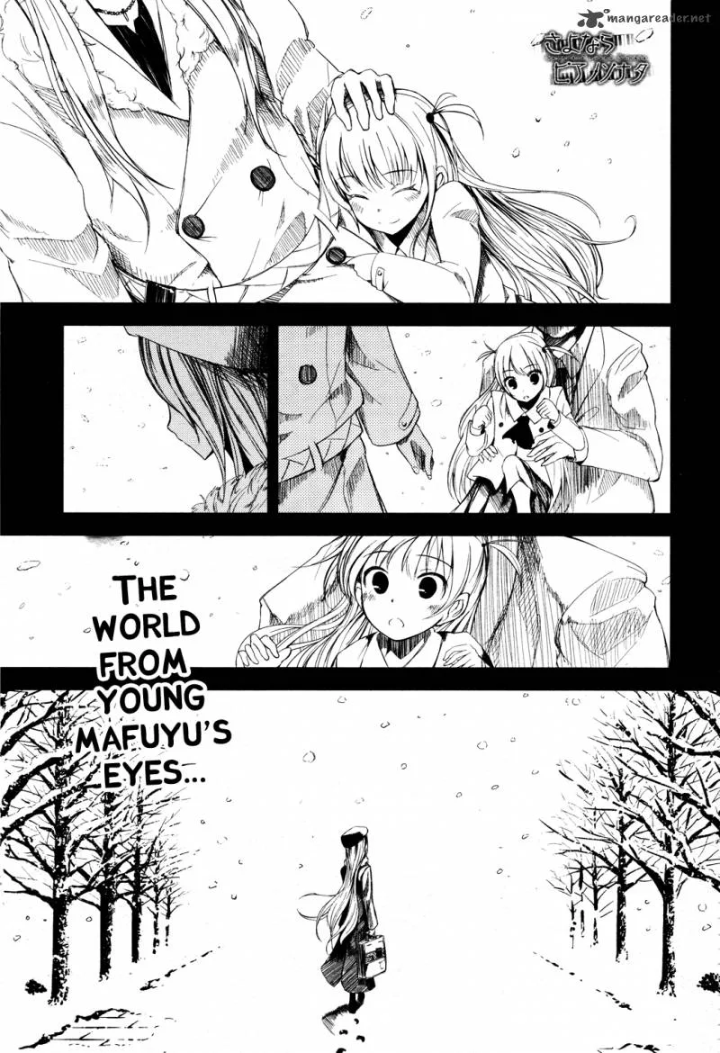 Sayonara Piano Sonata Chapter 5 page 1