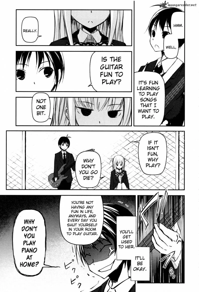 Sayonara Piano Sonata Chapter 5 page 29