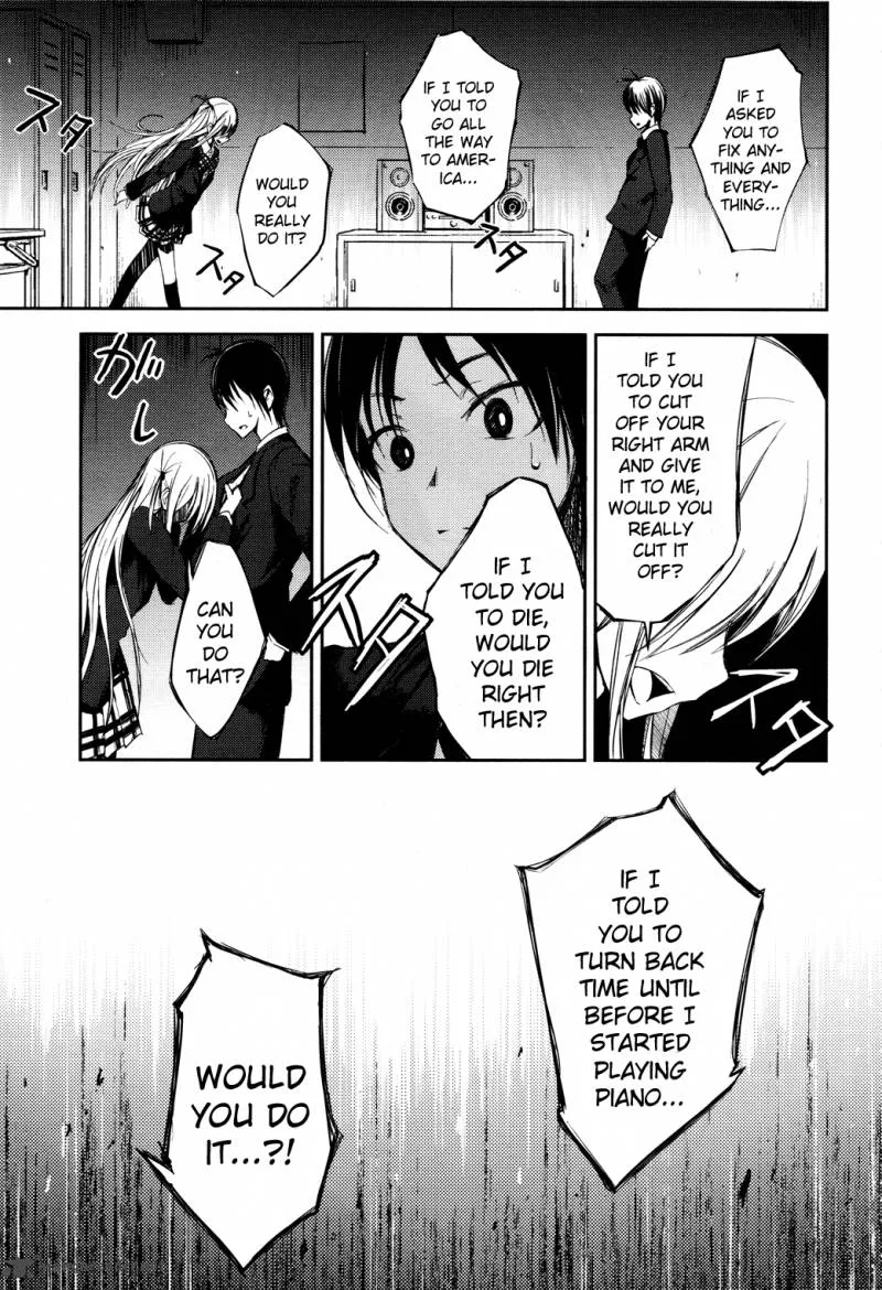 Sayonara Piano Sonata Chapter 5 page 13