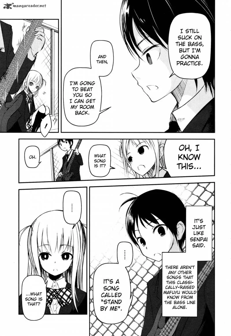 Sayonara Piano Sonata Chapter 5 page 27