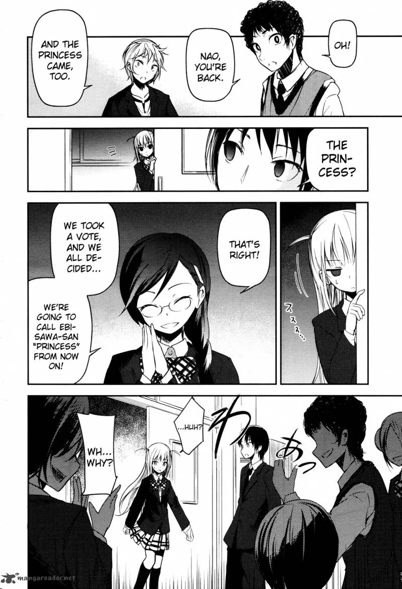 Sayonara Piano Sonata Chapter 5 page 18