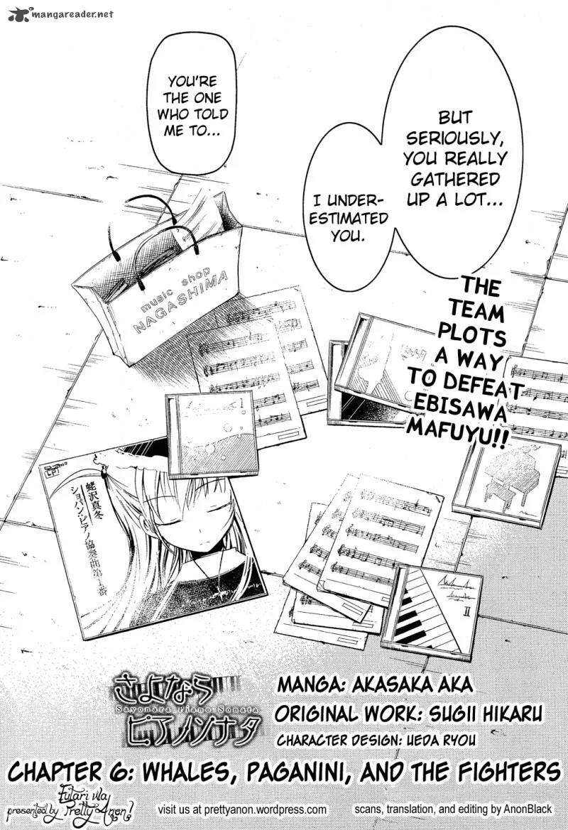 Sayonara Piano Sonata Chapter 6 page 2
