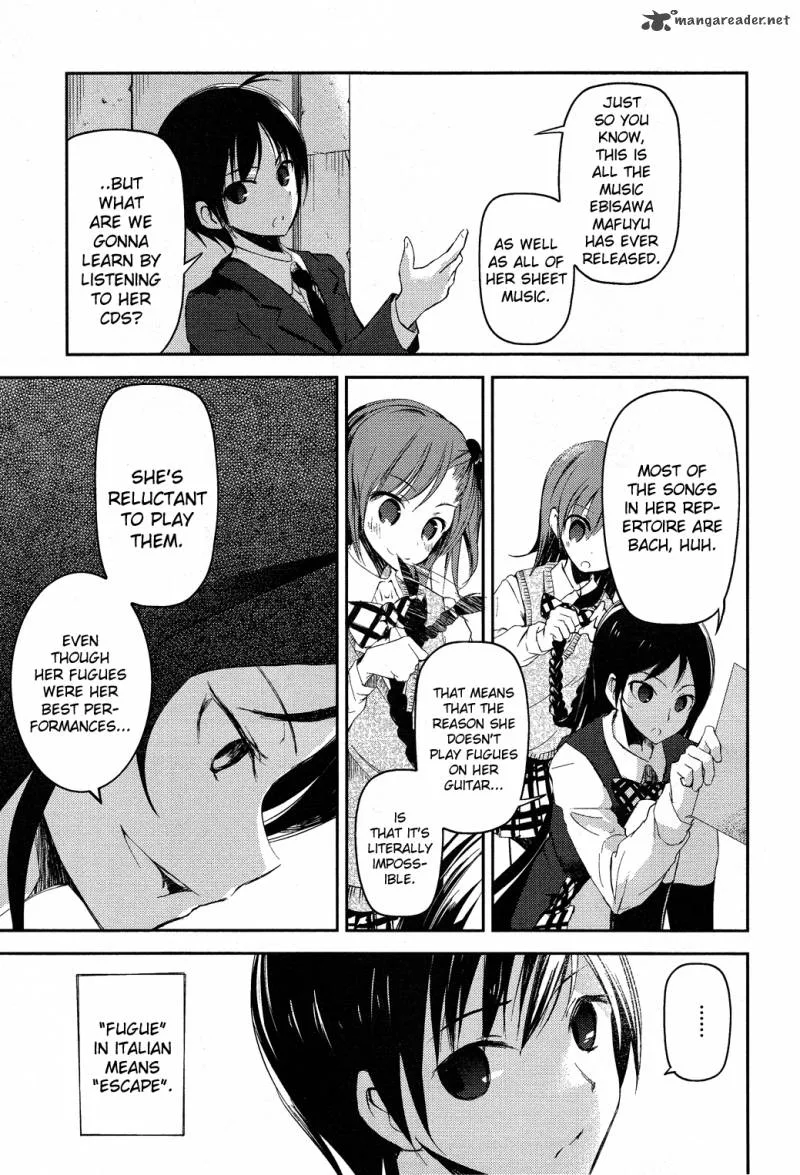 Sayonara Piano Sonata Chapter 6 page 3