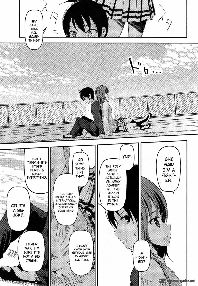 Sayonara Piano Sonata Chapter 6 page 11