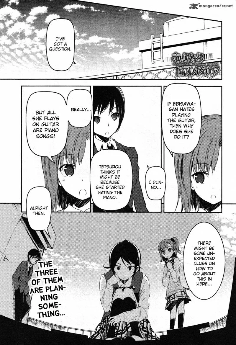 Sayonara Piano Sonata Chapter 6 page 1