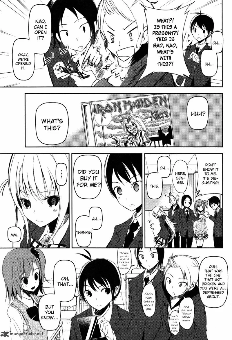 Sayonara Piano Sonata Chapter 6 page 21