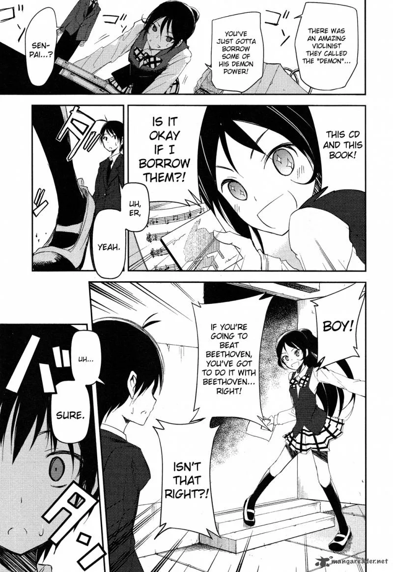 Sayonara Piano Sonata Chapter 6 page 9