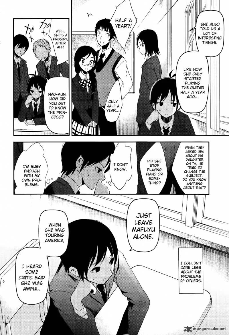 Sayonara Piano Sonata Chapter 7 page 8