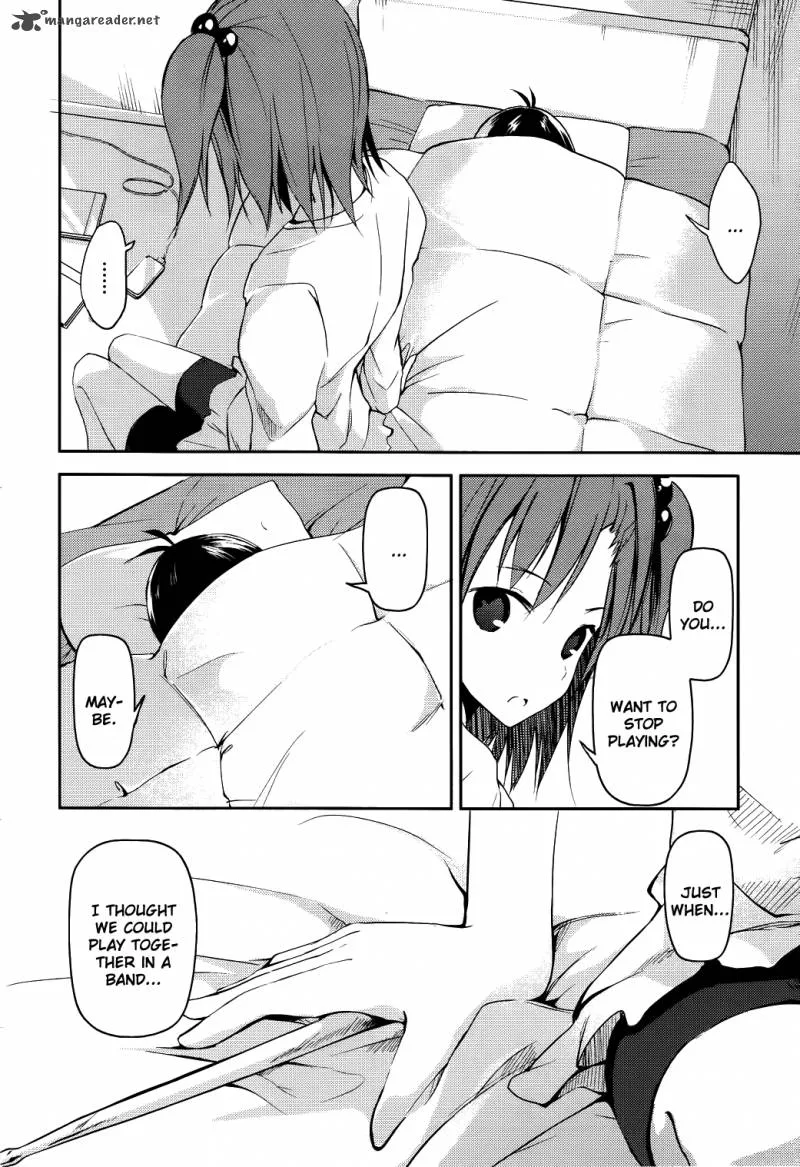 Sayonara Piano Sonata Chapter 8 page 4