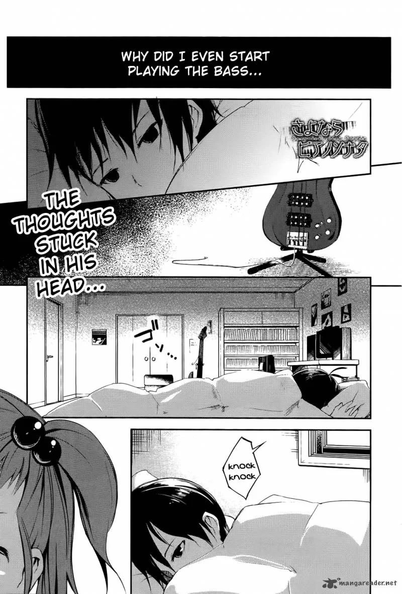 Sayonara Piano Sonata Chapter 8 page 1