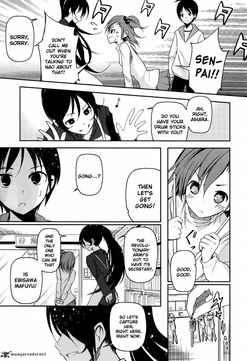 Sayonara Piano Sonata Chapter 8 page 19