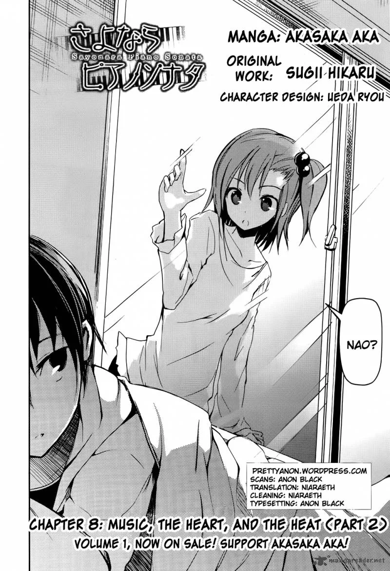Sayonara Piano Sonata Chapter 8 page 2