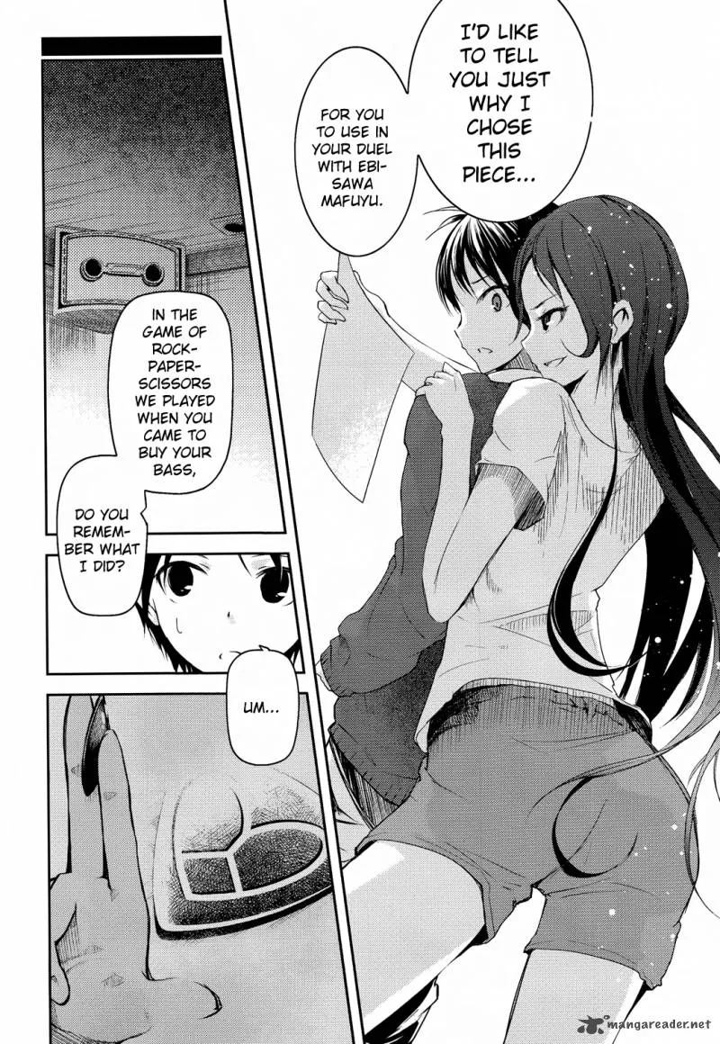 Sayonara Piano Sonata Chapter 9 page 6